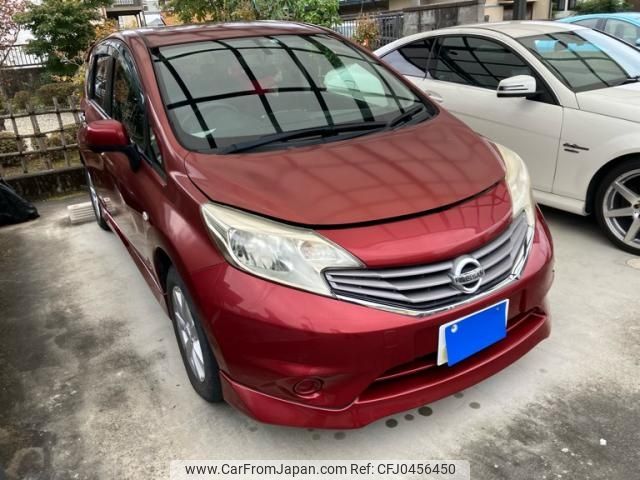 nissan note 2013 -NISSAN--Note DBA-E12--E12-181293---NISSAN--Note DBA-E12--E12-181293- image 2