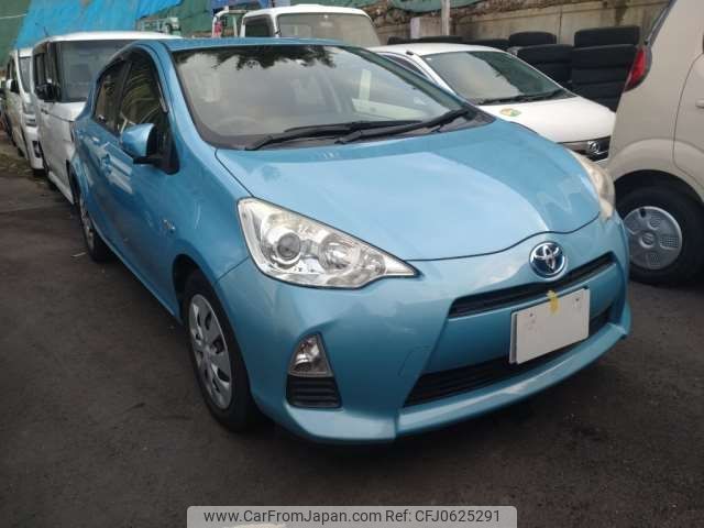 toyota aqua 2012 -TOYOTA 【尾張小牧 502ﾌ5681】--AQUA DAA-NHP10--NHP10-2048217---TOYOTA 【尾張小牧 502ﾌ5681】--AQUA DAA-NHP10--NHP10-2048217- image 1