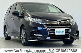 honda odyssey 2018 -HONDA--Odyssey 6AA-RC4--RC4-1160102---HONDA--Odyssey 6AA-RC4--RC4-1160102-