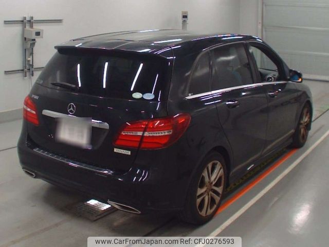 mercedes-benz b-class 2016 -MERCEDES-BENZ--Benz B Class 246242-WDD2462422J375837---MERCEDES-BENZ--Benz B Class 246242-WDD2462422J375837- image 2