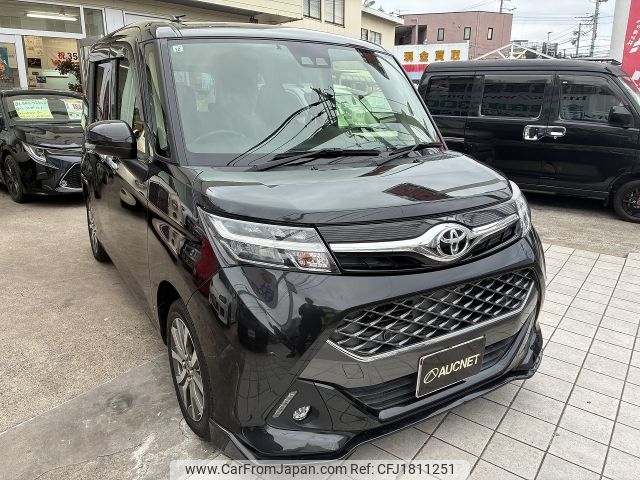 toyota tank 2019 CFJ1811251 image 1