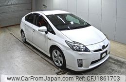 toyota prius 2011 CFJ1861703