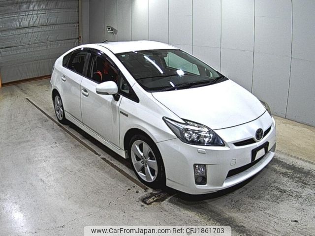 toyota prius 2011 CFJ1861703 image 1