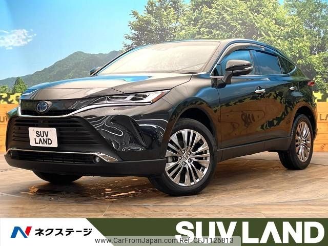 toyota harrier 2020 -TOYOTA--Harrier 6AA-AXUH80--AXUH80-0003820---TOYOTA--Harrier 6AA-AXUH80--AXUH80-0003820- image 1