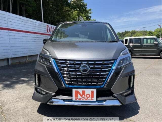 nissan serena 2020 -NISSAN 【つくば 300ﾗ8043】--Serena 6AA-HFC27--HFC27-094643---NISSAN 【つくば 300ﾗ8043】--Serena 6AA-HFC27--HFC27-094643- image 2