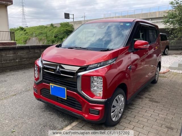 mitsubishi ek-x-ev 2023 -MITSUBISHI--ek X EV ZAA-B5AW--B5AW-0004315---MITSUBISHI--ek X EV ZAA-B5AW--B5AW-0004315- image 2