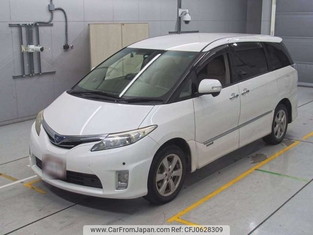 toyota estima-hybrid 2010 -TOYOTA--Estima Hybrid AHR20W-7046191---TOYOTA--Estima Hybrid AHR20W-7046191- image 1