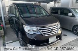 nissan serena 2015 -NISSAN--Serena DAA-HFC26--HFC26-245824---NISSAN--Serena DAA-HFC26--HFC26-245824-