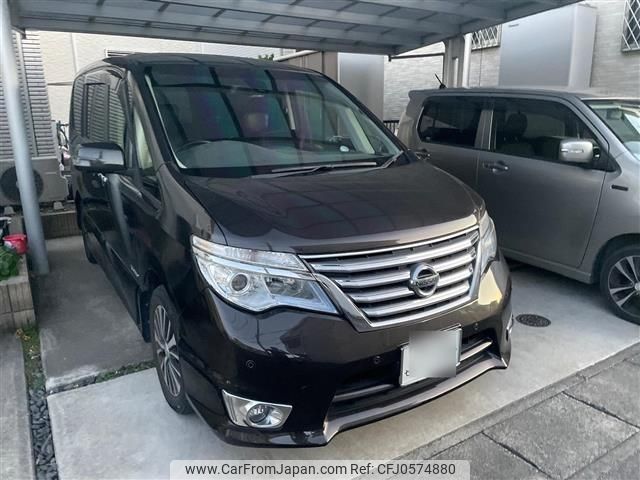 nissan serena 2015 -NISSAN--Serena DAA-HFC26--HFC26-245824---NISSAN--Serena DAA-HFC26--HFC26-245824- image 1