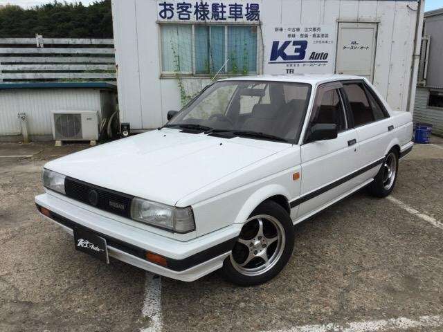 nissan sunny 1986 -日産 【神戸 503も6846】--ｻﾆｰ HB12-782555---日産 【神戸 503も6846】--ｻﾆｰ HB12-782555- image 1