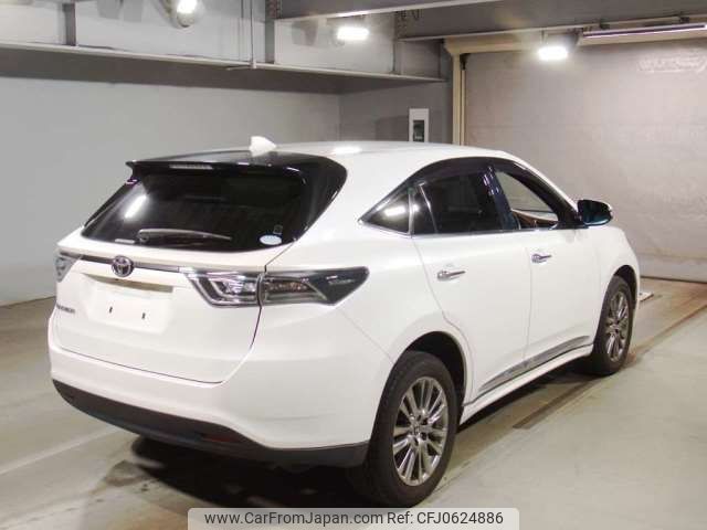 toyota harrier 2014 -TOYOTA--Harrier DBA-ZSU60W--ZSU60-0018254---TOYOTA--Harrier DBA-ZSU60W--ZSU60-0018254- image 2