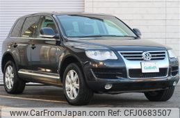 volkswagen touareg 2009 -VOLKSWAGEN--VW Touareg ABA-7LBHKS--WVGZZZ7LZ9D025830---VOLKSWAGEN--VW Touareg ABA-7LBHKS--WVGZZZ7LZ9D025830-