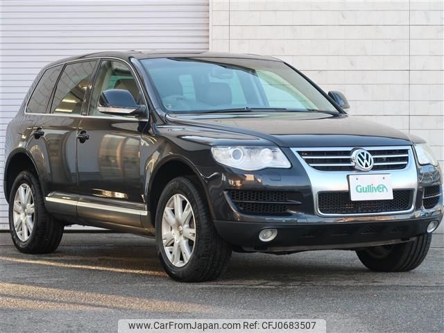 volkswagen touareg 2009 -VOLKSWAGEN--VW Touareg ABA-7LBHKS--WVGZZZ7LZ9D025830---VOLKSWAGEN--VW Touareg ABA-7LBHKS--WVGZZZ7LZ9D025830- image 1