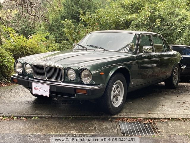 jaguar daimler 1988 -JAGUAR--Daimler E-DLW--SAJDDGLW4CR479925---JAGUAR--Daimler E-DLW--SAJDDGLW4CR479925- image 1