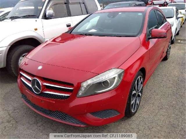mercedes-benz a-class 2014 -MERCEDES-BENZ--Benz A Class DBA-176042--WDD1760422J232229---MERCEDES-BENZ--Benz A Class DBA-176042--WDD1760422J232229- image 1