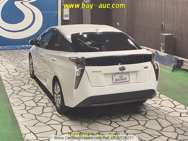 toyota prius 2017 -TOYOTA--Prius ZVW51-6056957---TOYOTA--Prius ZVW51-6056957- image 2