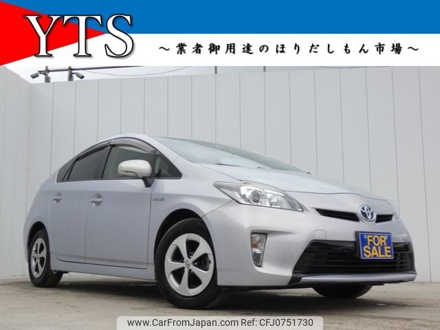 toyota prius 2014 -TOYOTA--Prius DAA-ZVW30--ZVW30-5741502---TOYOTA--Prius DAA-ZVW30--ZVW30-5741502- image 1