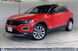 volkswagen t-roc 2021 CFJ1883551