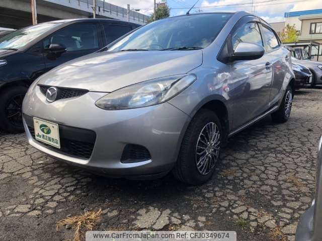 mazda demio 2010 -MAZDA 【札幌 500ｹ9988】--Demio DBA-DE3FS--DE3FS-355694---MAZDA 【札幌 500ｹ9988】--Demio DBA-DE3FS--DE3FS-355694- image 1