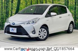 toyota vitz 2018 CFJ1857664