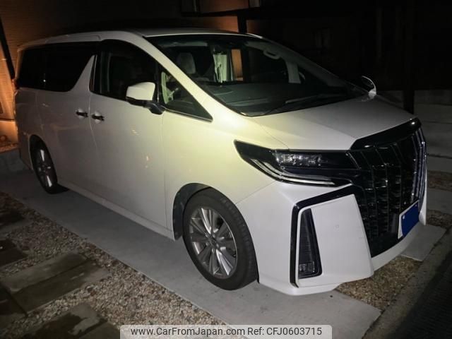 toyota alphard 2019 -TOYOTA--Alphard DBA-AGH30W--AGH30-0243936---TOYOTA--Alphard DBA-AGH30W--AGH30-0243936- image 2