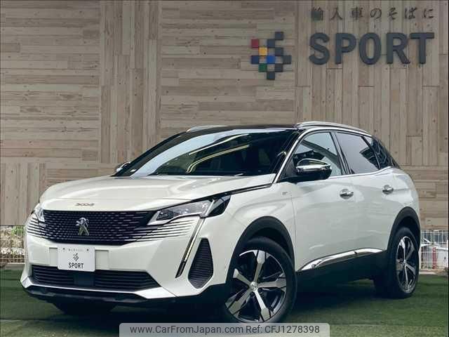 peugeot 3008 2021 quick_quick_5BA-P845G06_VF3M45GFUMS070452 image 1