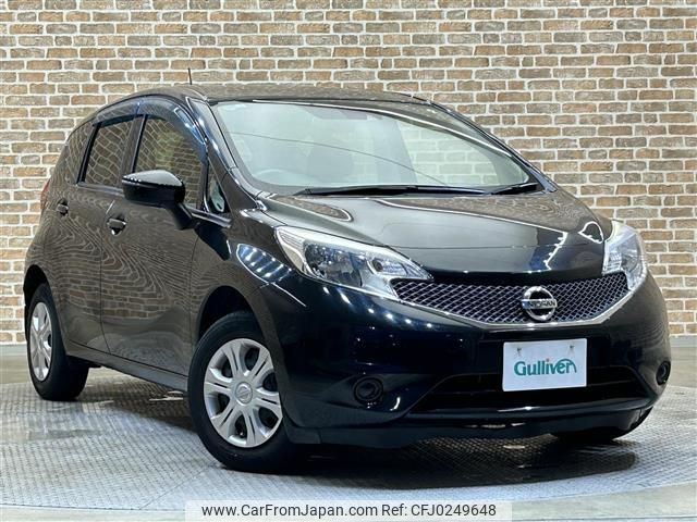 nissan note 2015 -NISSAN--Note DBA-NE12--NE12-055966---NISSAN--Note DBA-NE12--NE12-055966- image 1