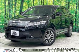 toyota harrier 2019 CFJ1882678