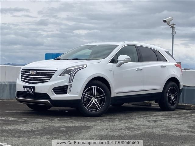 cadillac xt5 2018 -GM--Cadillac XT5 ABA-C1UL--1GYFN9RS4JZ158269---GM--Cadillac XT5 ABA-C1UL--1GYFN9RS4JZ158269- image 1