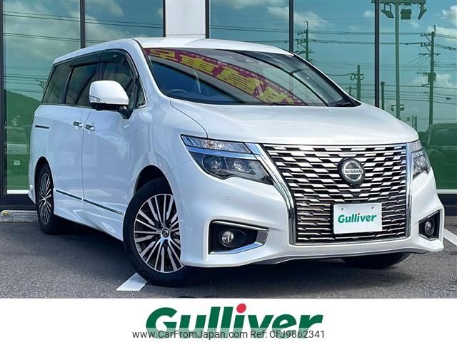 nissan elgrand 2021 -NISSAN--Elgrand 5BA-TE52--TE52-147251---NISSAN--Elgrand 5BA-TE52--TE52-147251- image 1