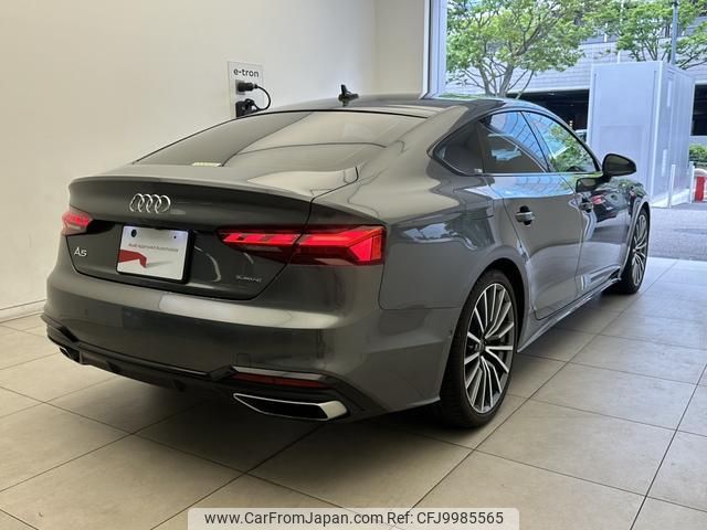 audi a5-sportback 2021 quick_quick_3AA-F5DDWL_WAUZZZF54MA041507 image 2