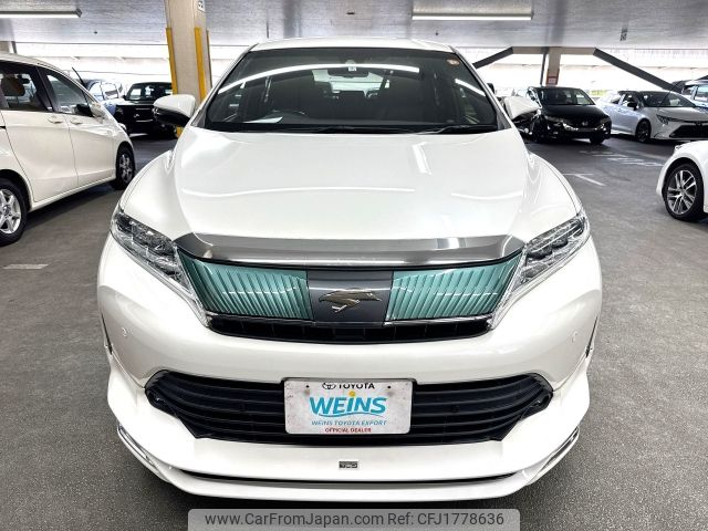 toyota harrier 2018 CFJ1778636 image 2