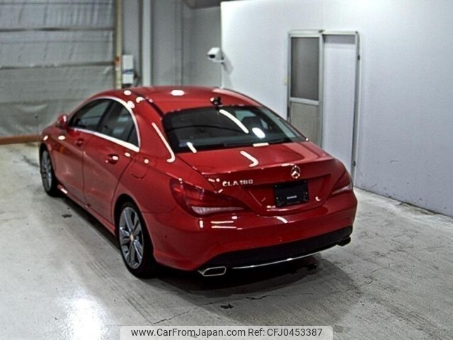 mercedes-benz cla-class 2013 -MERCEDES-BENZ--Benz CLA 117342-WDD1173422N034695---MERCEDES-BENZ--Benz CLA 117342-WDD1173422N034695- image 2