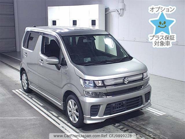 suzuki wagon-r 2017 -SUZUKI--Wagon R MH55S-124021---SUZUKI--Wagon R MH55S-124021- image 1