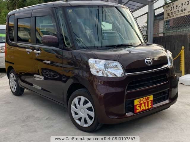 daihatsu tanto 2014 -DAIHATSU 【柏 580ﾉ2988】--Tanto DBA-LA600S--LA600S-0206033---DAIHATSU 【柏 580ﾉ2988】--Tanto DBA-LA600S--LA600S-0206033- image 1