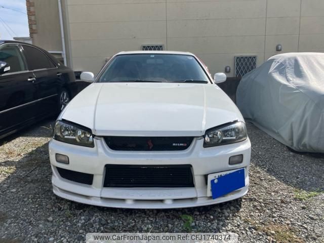 nissan skyline-coupe 1998 CFJ1740374 image 1