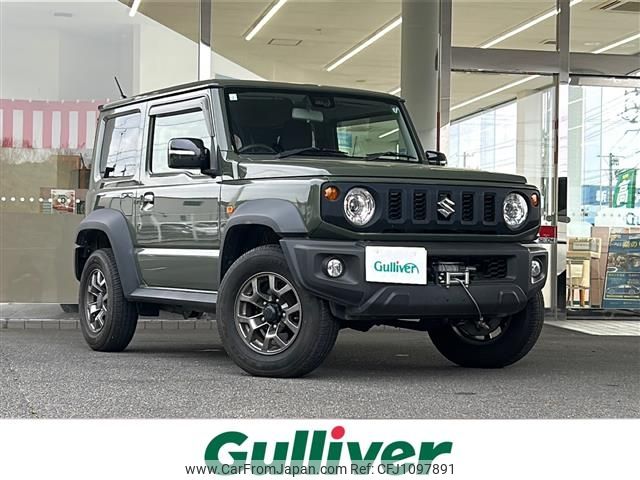 suzuki jimny-sierra 2021 -SUZUKI--Jimny Sierra 3BA-JB74W--JB74W-134310---SUZUKI--Jimny Sierra 3BA-JB74W--JB74W-134310- image 1