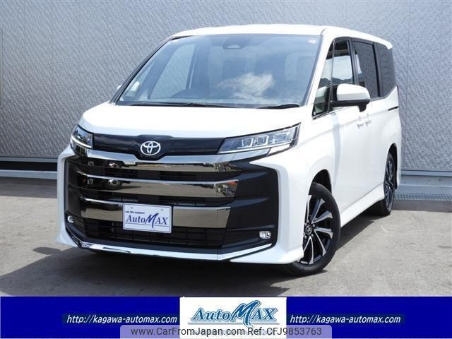 toyota noah 2023 quick_quick_6BA-MZRA90W_MZRA90-0078925 image 1