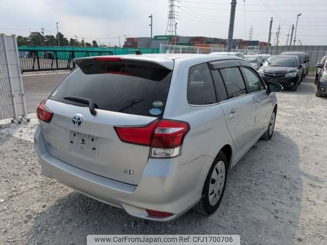 toyota corolla-fielder 2016 CFJ1700706 image 2