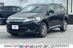 toyota harrier 2018 quick_quick_ZSU60W_ZSU60-0156705