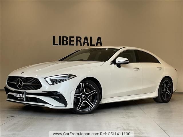mercedes-benz cls-class 2022 -MERCEDES-BENZ--Benz CLS 3DA-257314--W1K2573142A109621---MERCEDES-BENZ--Benz CLS 3DA-257314--W1K2573142A109621- image 1
