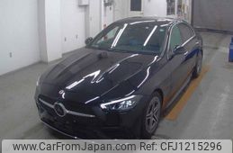 mercedes-benz c-class 2022 quick_quick_5AA-206041C_W1K2060412F045736