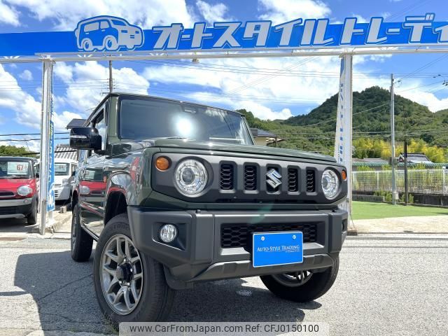 suzuki jimny 2023 quick_quick_JB64W_JB64W-285012 image 1