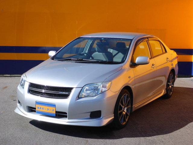 toyota corolla-axio 2009 CFJ-7 image 1