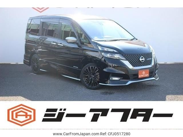 nissan serena 2018 -NISSAN--Serena DAA-HFC27--HFC27-015640---NISSAN--Serena DAA-HFC27--HFC27-015640- image 1