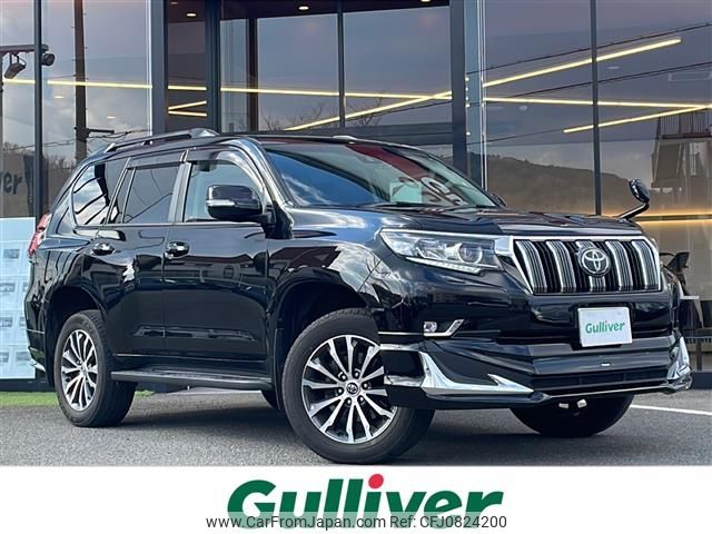 toyota land-cruiser-prado 2021 -TOYOTA--Land Cruiser Prado 3BA-TRJ150W--TRJ150-0123365---TOYOTA--Land Cruiser Prado 3BA-TRJ150W--TRJ150-0123365- image 1