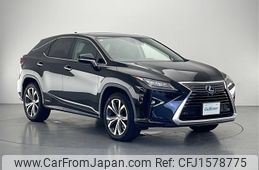 lexus rx 2017 CFJ1578775