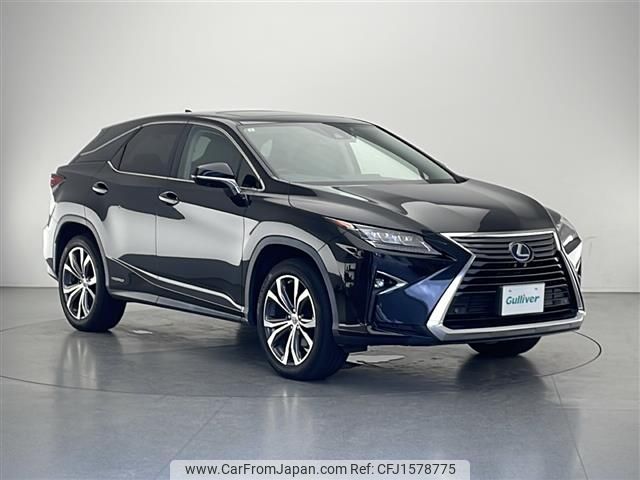 lexus rx 2017 CFJ1578775 image 1