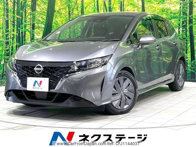 nissan note 2021 -NISSAN--Note 6AA-E13--E13-033000---NISSAN--Note 6AA-E13--E13-033000- image 1