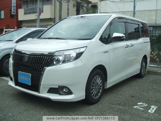toyota esquire 2017 -TOYOTA--Esquire DAA-ZWR80G--ZWR80-0251306---TOYOTA--Esquire DAA-ZWR80G--ZWR80-0251306- image 1